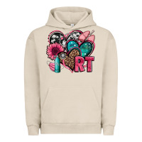 Pigment French Oak rt respiratory therapist hearts Urban Hoodie - Jasminsmagicworld