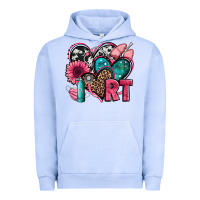 Pigment Grape Ice rt respiratory therapist hearts Urban Hoodie - Jasminsmagicworld
