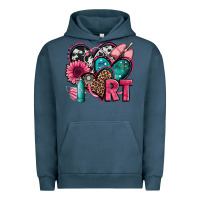 Pigment Midnight Navy rt respiratory therapist hearts Urban Hoodie - Jasminsmagicworld