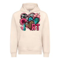 Sandshell rt respiratory therapist hearts Urban Hoodie - Jasminsmagicworld
