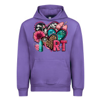 Tulip rt respiratory therapist hearts Urban Hoodie - Jasminsmagicworld