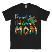 Black proud autism mom Classic Tee - Artiststas