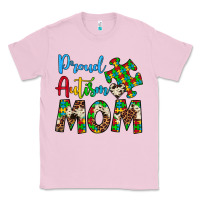 Bubblegum Pink proud autism mom Classic Tee - Artiststas