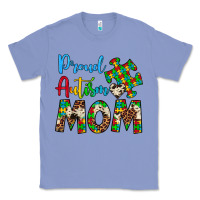 Colony Blue proud autism mom Classic Tee - Artiststas