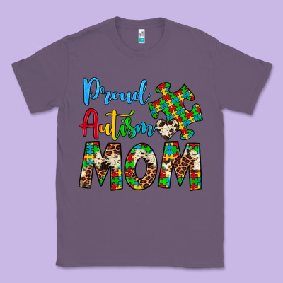 Proud Autism Mom Classic Tee Designed By Artiststas