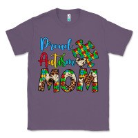Lavender proud autism mom Classic Tee - Artiststas