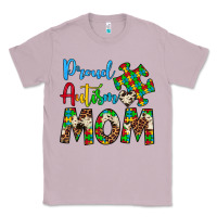 Lilac proud autism mom Classic Tee - Artiststas
