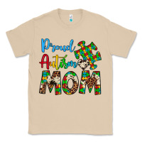 Mushroom proud autism mom Classic Tee - Artiststas