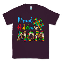 Plum proud autism mom Classic Tee - Artiststas