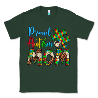 Sports Green proud autism mom Classic Tee - Artiststas