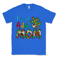 True Royal proud autism mom Classic Tee - Artiststas