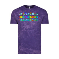 Cloud Purple Lgbtq Celebration Vintage Tee - BundleAndBundleShop