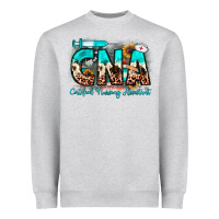 Heather Grey cna certified nursing assistant Heavyweight Sweatshirt - JahusDesignShop