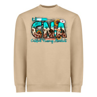 Cna Certified Nursing Assistant Heavyweight Sweatshirt | Teevron