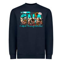Navy cna certified nursing assistant Heavyweight Sweatshirt - JahusDesignShop