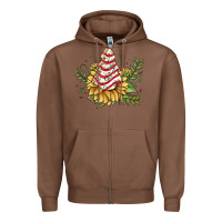 Chestnut little debbie tree cakes sunflower Zipper Hoodie - JahusDesignShop