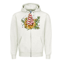 Little Debbie Tree Cakes Sunflower Zipper Hoodie | Teevron