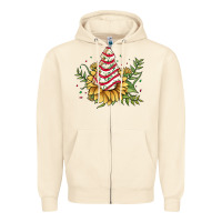 Sandshell little debbie tree cakes sunflower Zipper Hoodie - JahusDesignShop