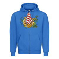 True Royal little debbie tree cakes sunflower Zipper Hoodie - JahusDesignShop