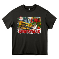 Asphalt i dig christmas Heavy Core Tee - CowGirlArtShop