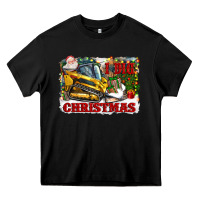 Black i dig christmas Heavy Core Tee - CowGirlArtShop