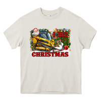 Cream i dig christmas Heavy Core Tee - CowGirlArtShop