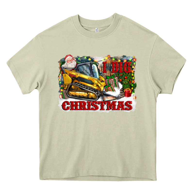 I Dig Christmas Heavy Core Tee by CowGirlArtShop | Teevron