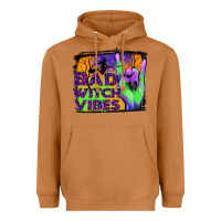 Meerkat bad witch vibes Heavyweight Hoodie - JahusDesignShop