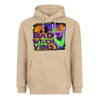 Mushroom bad witch vibes Heavyweight Hoodie - JahusDesignShop