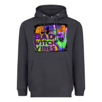 Smoke bad witch vibes Heavyweight Hoodie - JahusDesignShop
