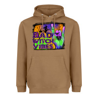 Toasted Coconut bad witch vibes Heavyweight Hoodie - JahusDesignShop