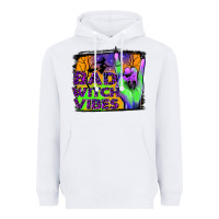 White bad witch vibes Heavyweight Hoodie - JahusDesignShop