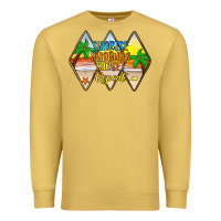 Antique Gold sunrise sunburn sunset repeat Premium Sweatshirt - JahusDesignShop