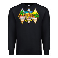 Black sunrise sunburn sunset repeat Premium Sweatshirt - JahusDesignShop