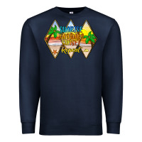 Navy sunrise sunburn sunset repeat Premium Sweatshirt - JahusDesignShop