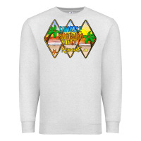 Oatmeal Heather sunrise sunburn sunset repeat Premium Sweatshirt - JahusDesignShop