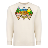Sandshell sunrise sunburn sunset repeat Premium Sweatshirt - JahusDesignShop