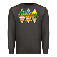 Smoke sunrise sunburn sunset repeat Premium Sweatshirt - JahusDesignShop