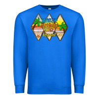 True Royal sunrise sunburn sunset repeat Premium Sweatshirt - JahusDesignShop