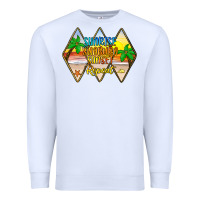 Sunrise Sunburn Sunset Repeat Premium Sweatshirt | Teevron