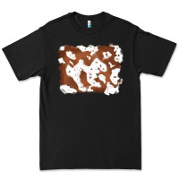 Black cowhide Premium Tee - RanaPortraitStore