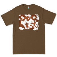 Cacao cowhide Premium Tee - RanaPortraitStore