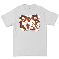 Dove Grey cowhide Premium Tee - RanaPortraitStore