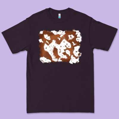 Cowhide Premium Tee Designed By Ranaportraitstore