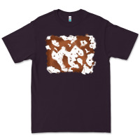 Plum cowhide Premium Tee - RanaPortraitStore