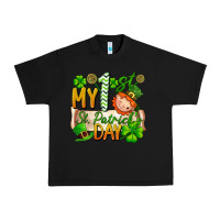 Black my 1'st st patrick's day Urban Heavy Tee - FaDigitalArtStudio