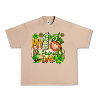 Burro my 1'st st patrick's day Urban Heavy Tee - FaDigitalArtStudio