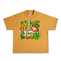 Peanut Butter my 1'st st patrick's day Urban Heavy Tee - FaDigitalArtStudio