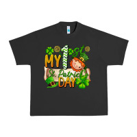 Pigment Black my 1'st st patrick's day Urban Heavy Tee - FaDigitalArtStudio