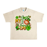 Sandshell my 1'st st patrick's day Urban Heavy Tee - FaDigitalArtStudio